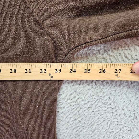 REI Co-op Sweater Mens Size XL Brown Fleece 1/4 Zip Pullover - Picture 8 of 10